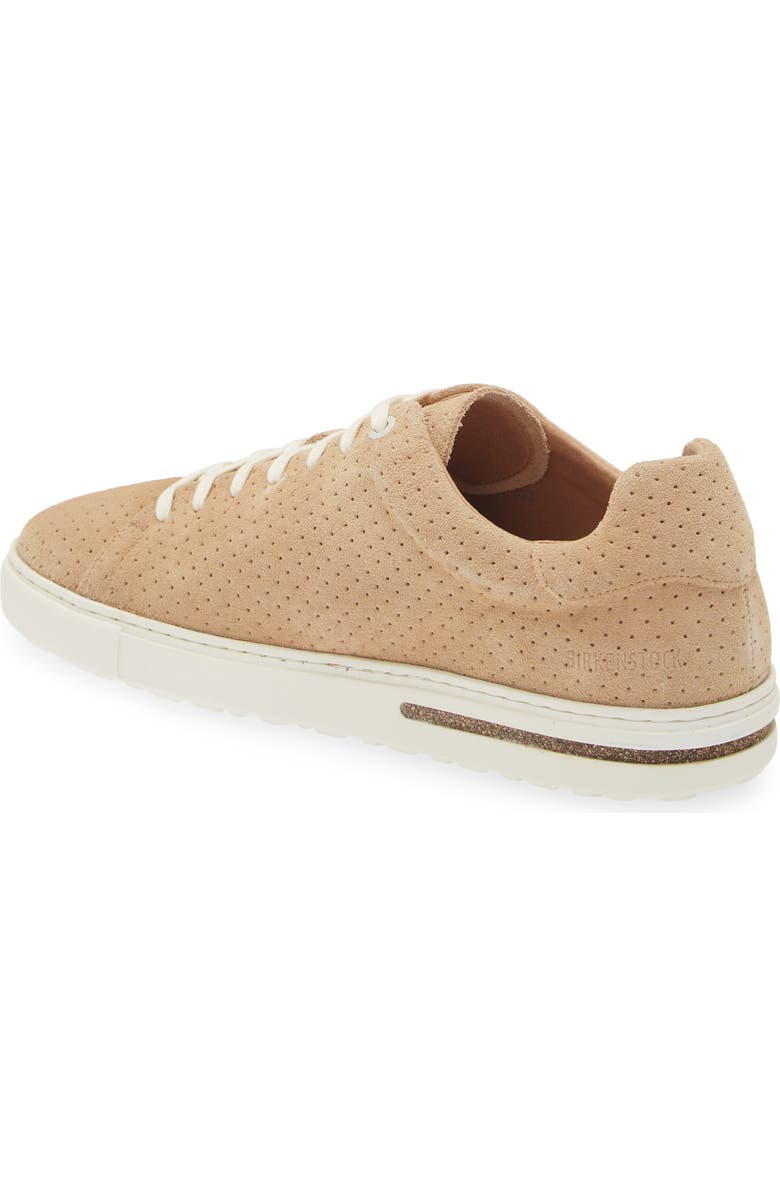 Birkenstock Bend Low Top Sneaker, Alternate, color, Beige Dotted Suede