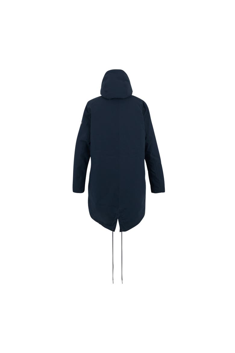Valenta Waterproof Jacket, Alternate, color, Navy Blue