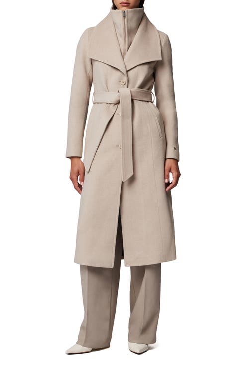 Ilana Wool Blend Coat
