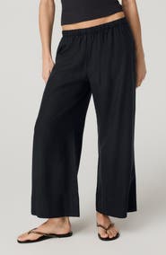 Vuori Trestles Twill Everyday Wide Leg Crop Pants