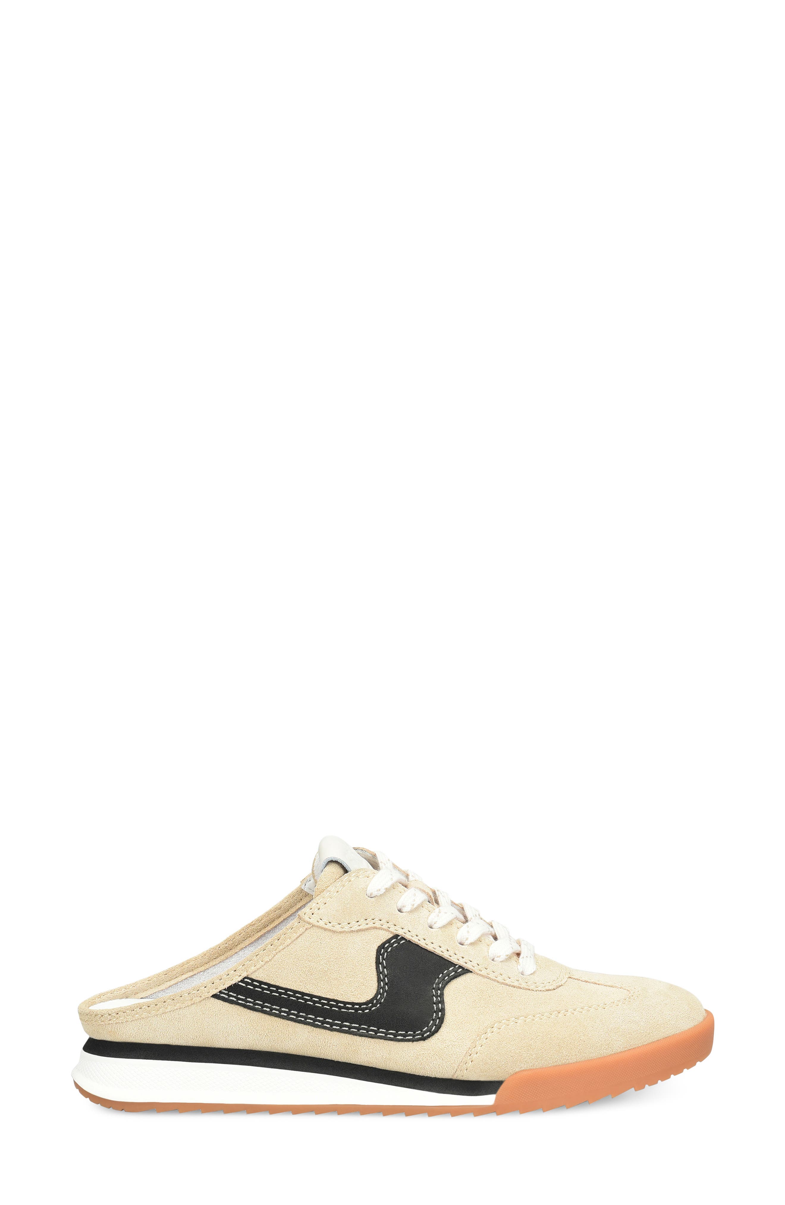 Kassie Sneaker Mule, Alternate, color, BISCUIT