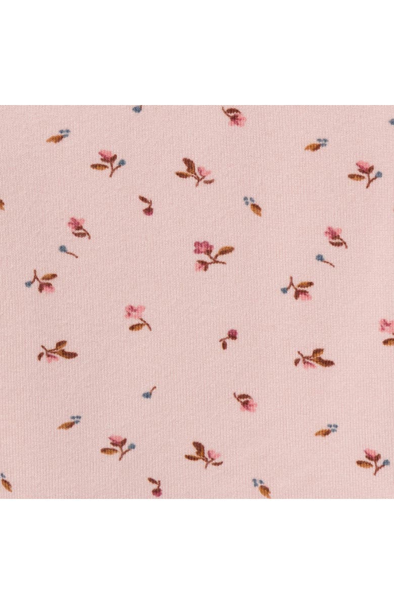 Modern Moments<sup>™</sup> by Gerber Microplush Overall & Shirt Set, Alternate, color, Dark Rose