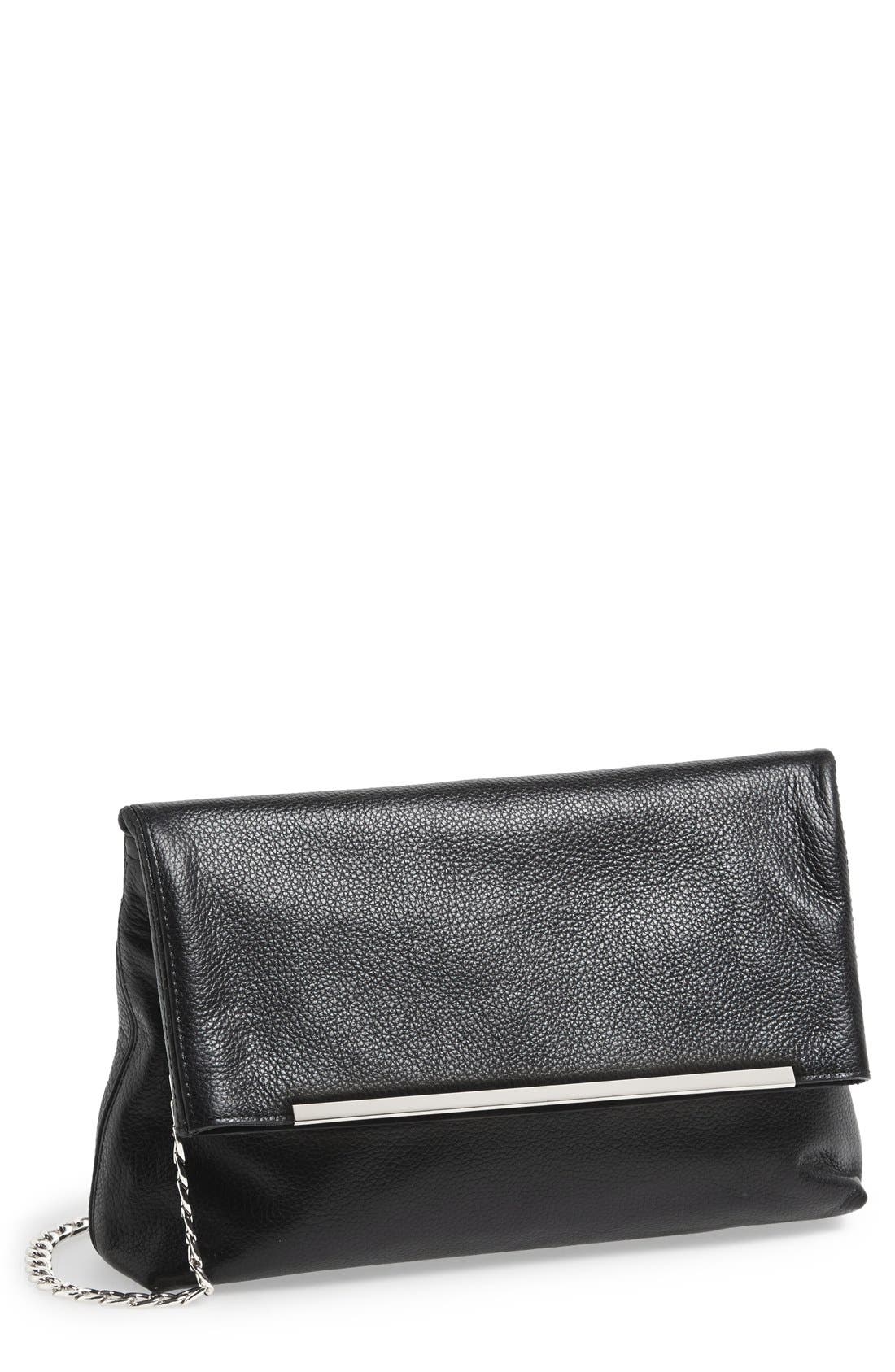 Halogen<sup>®</sup> Foldover Crossbody Bag, Main, color, 