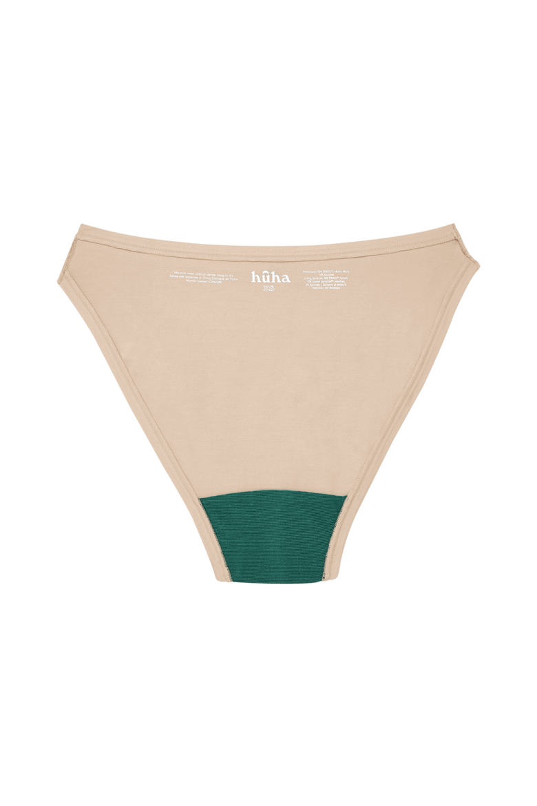 High Rise Bikini, Alternate, color, Beige