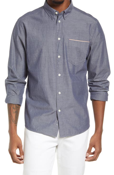 MSL One-Pocket Button-Down Shirt