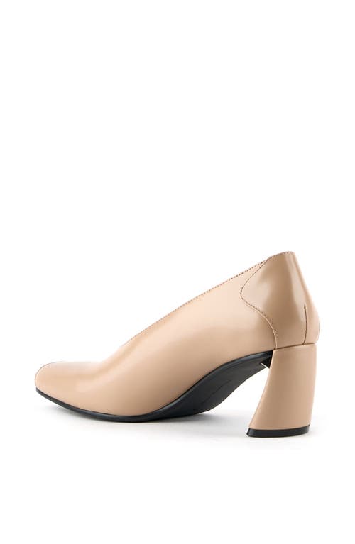 United Nude Zuma Dana Mid Pumps In Brown