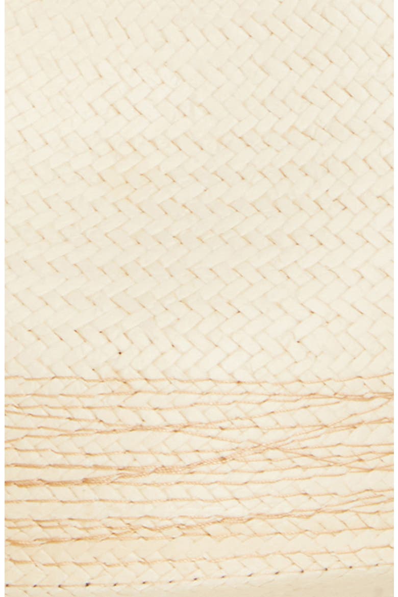 Packable Fedora, Alternate, color, NATURAL