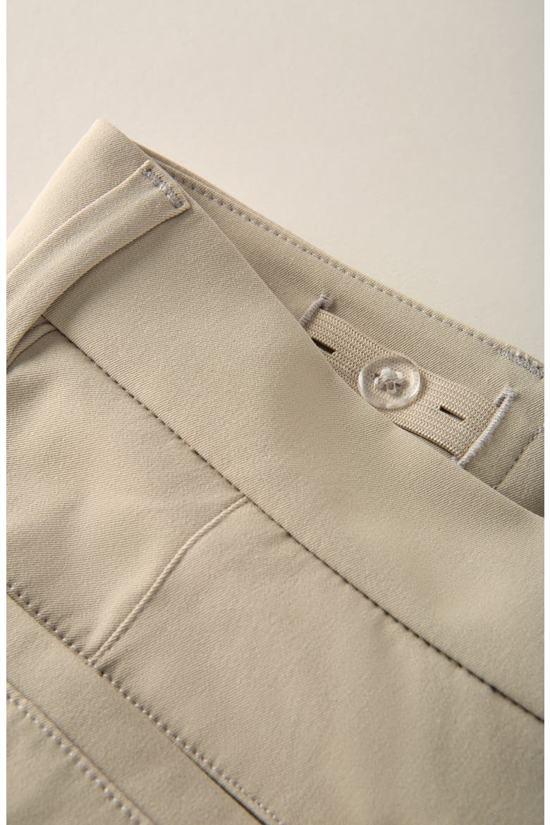 Kids' Flat Front Twill Chinos, Alternate, color, TAN ISLAND