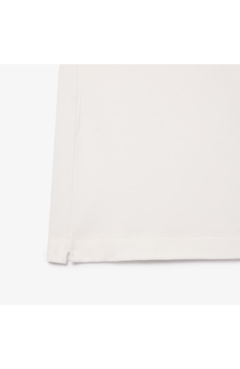 Lacoste Holiday Crocodile Piqué Polo, Alternate, color, Flour