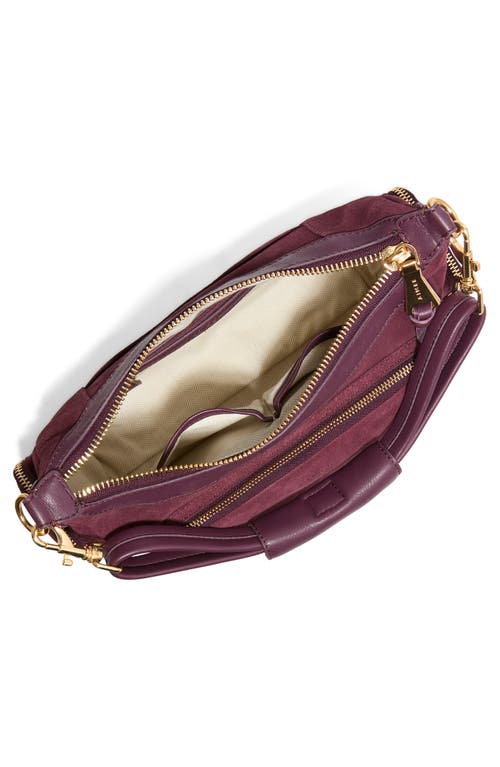 Aimee Kestenberg Away We Go Suede Shoulder Bag