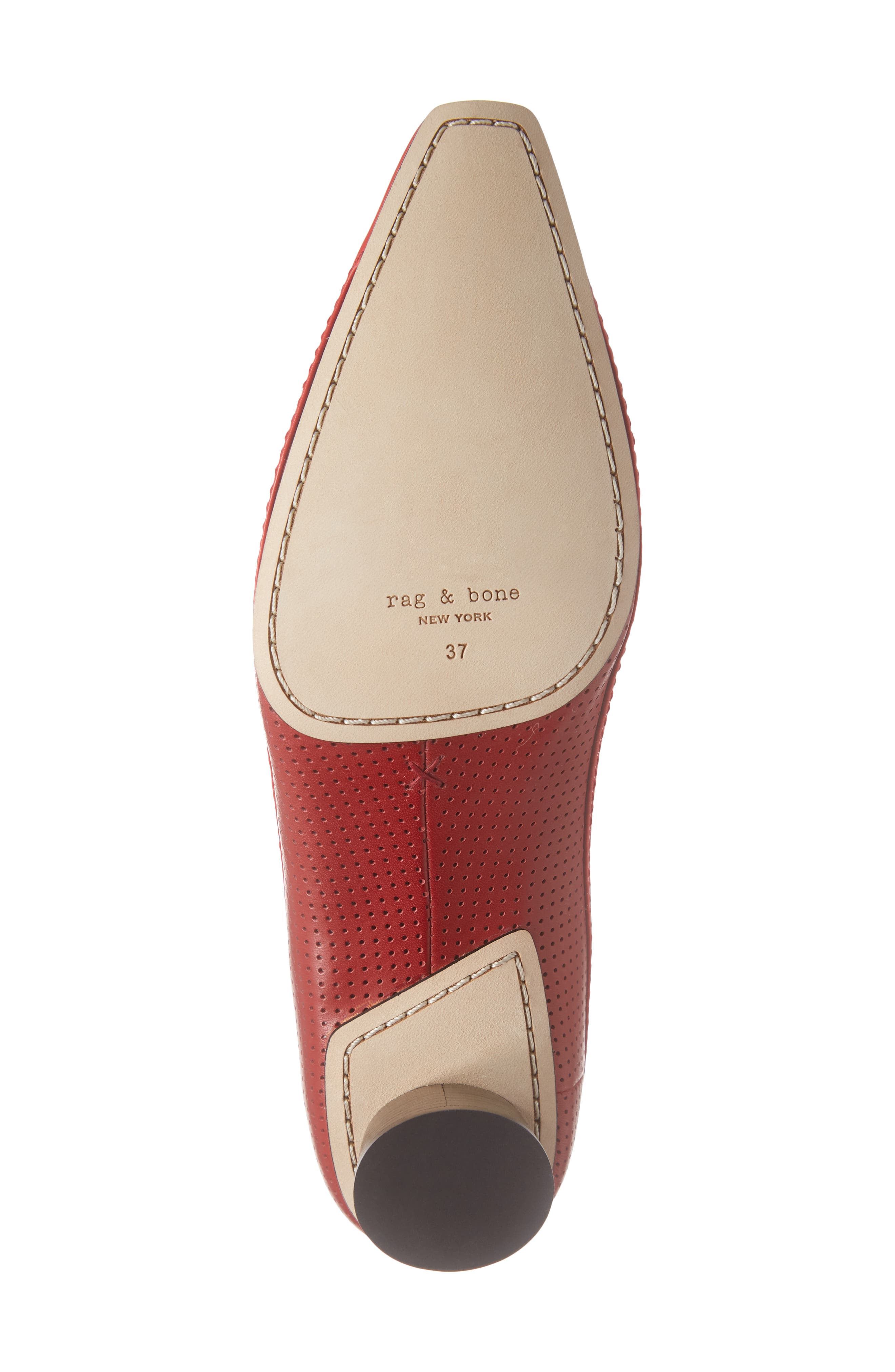Jet Chelsea Boot, Alternate, color, FIERY RED