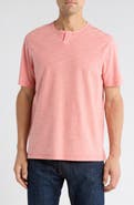 Tommy Bahama Havana Notch Neck Cotton T-Shirt
