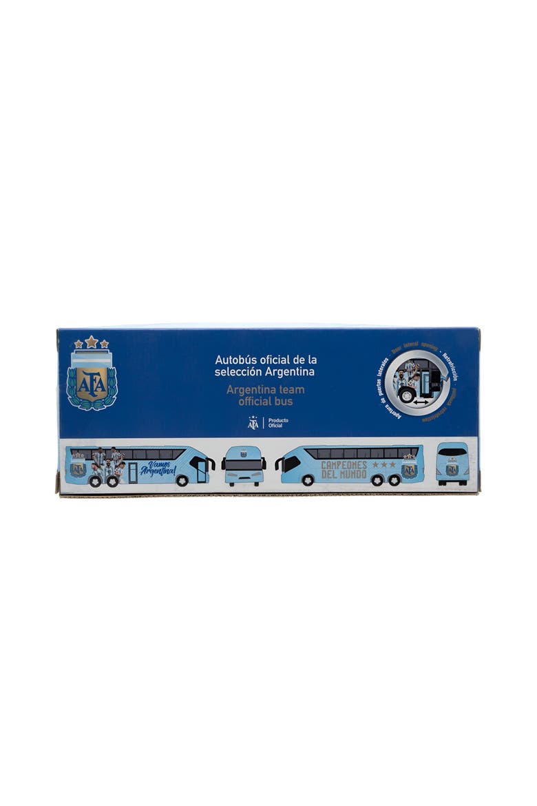 Soccer Tour Bus 2026 Argentina National Team, Alternate, color, Blue