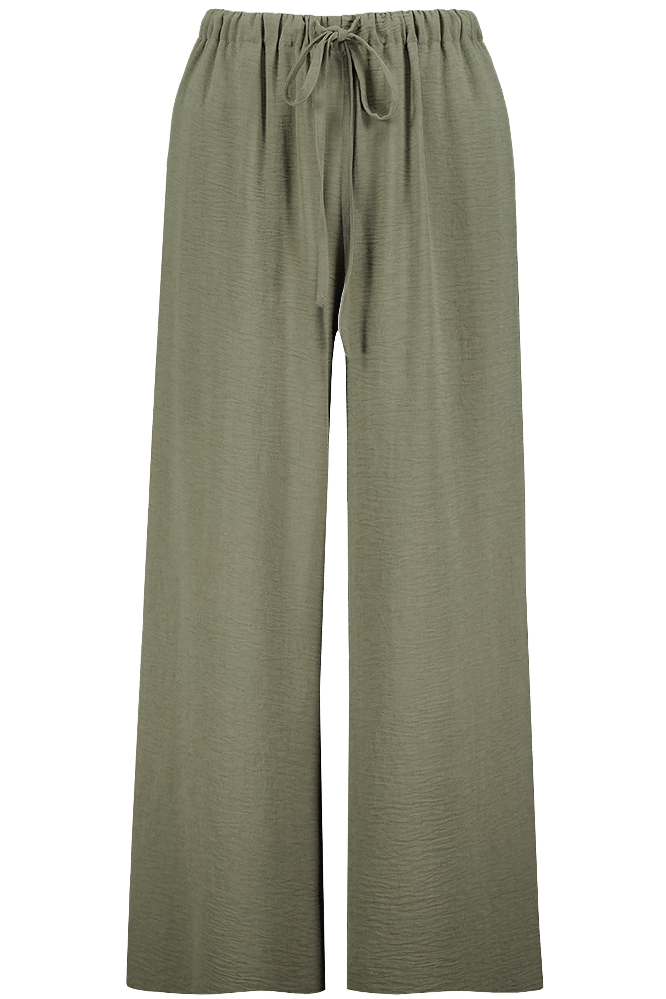 Serafina Olive Drawstring Pant - image 2