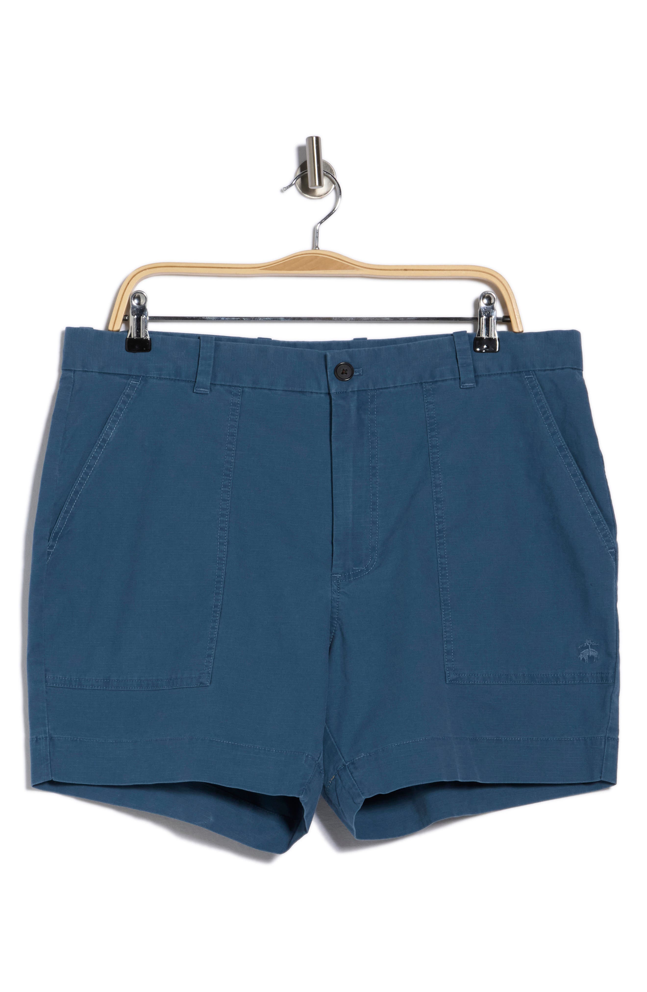 Brooks Brothers Stretch Cotton Shorts