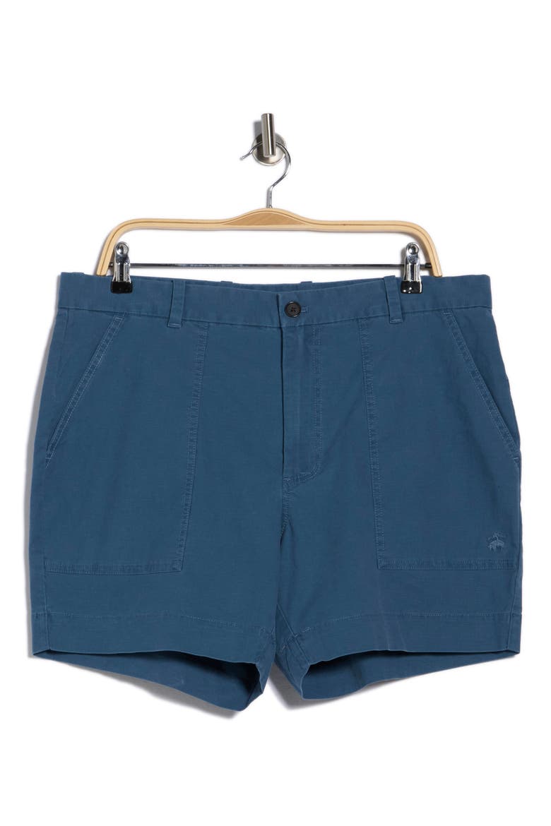 Stretch Cotton Shorts, Alternate, color, KEY LARGO
