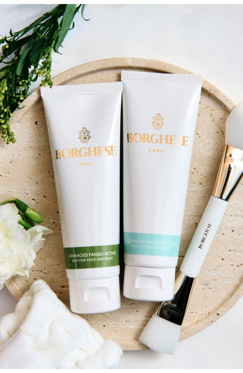 Borghese Advanced Fango Delicato Mud for Delicate, Dry Skin, Travel-Size, Alternate, color, NO COLOR