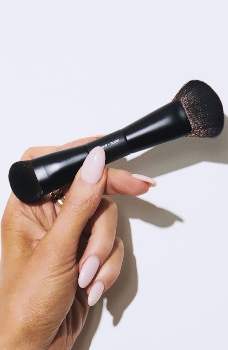 GEE BEAUTY Contour Blend Brush, Alternate, color,