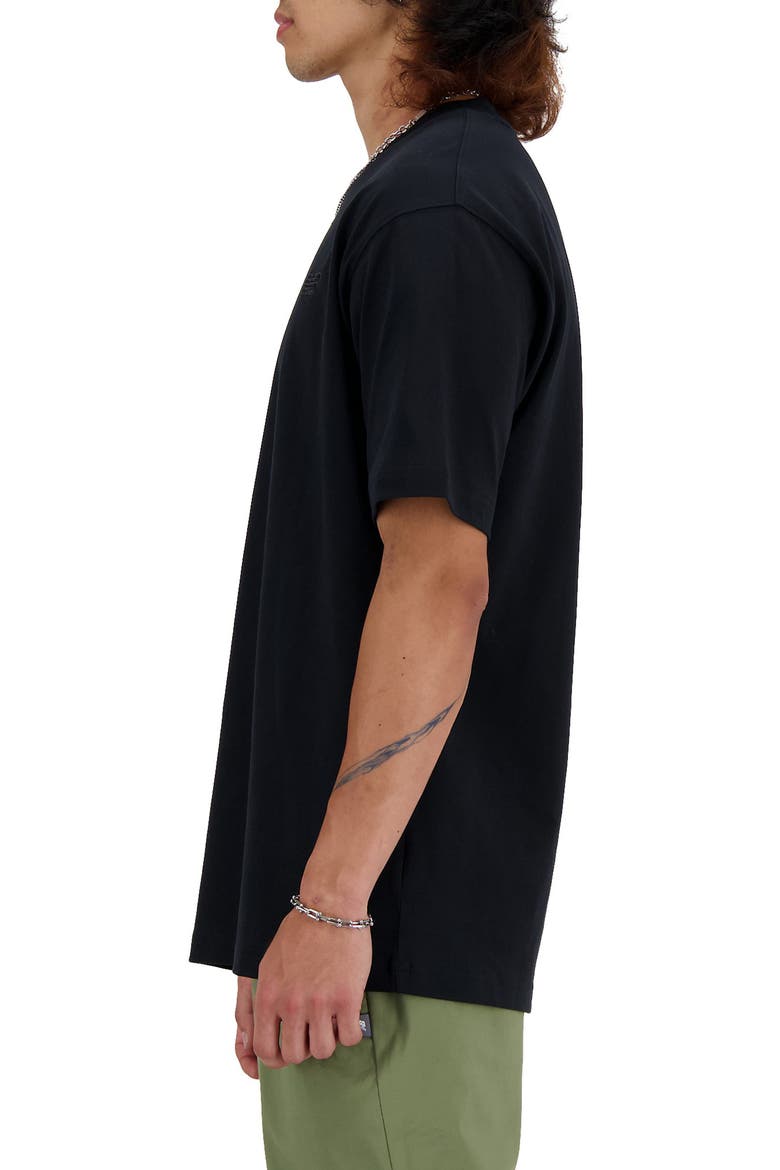 Athletics Oversize T-Shirt, Alternate, color, BLACK