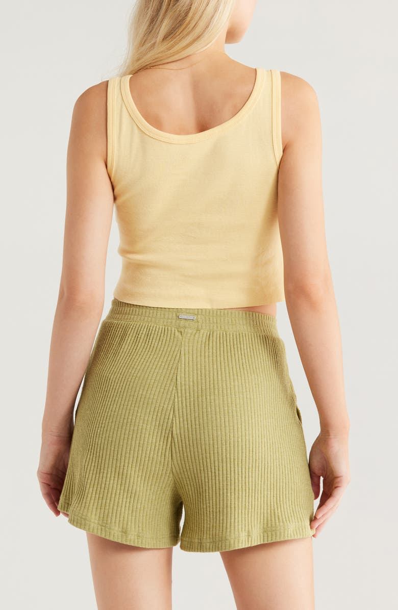 Billabong Garden Goddess Cotton Graphic Tank, Alternate, color, Fresh Squeezed