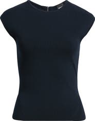 BOSS Farmera Zip Back Top