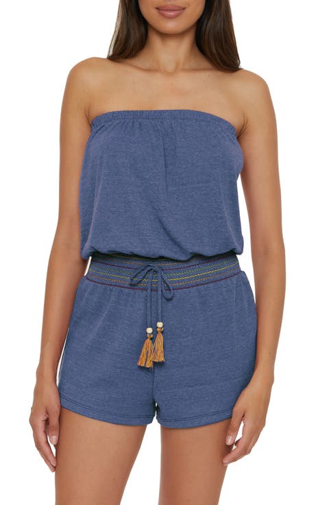 Sunset Cover-Up Romper