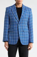 T.R. PREMIUM Slim Fit Two Button Blazer