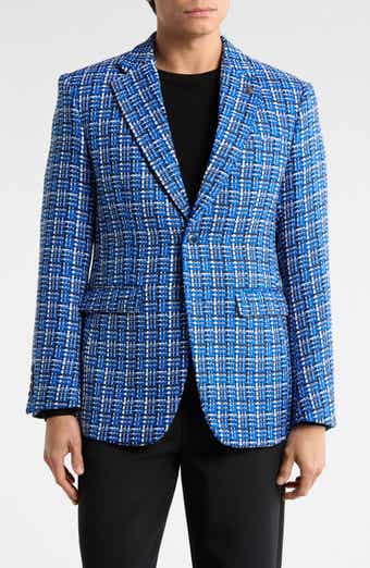 T.R. PREMIUM Slim Fit Two Button Blazer