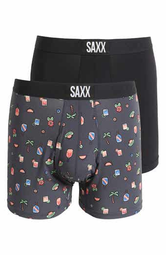 SAXX Assorted 2-Pack Ultra Super Soft Boxer Briefs