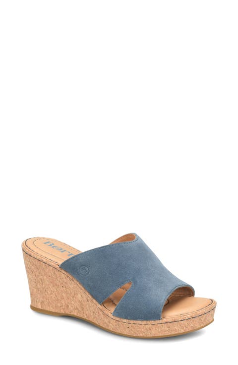 Sorine Platform Wedge Sandal (Women)
