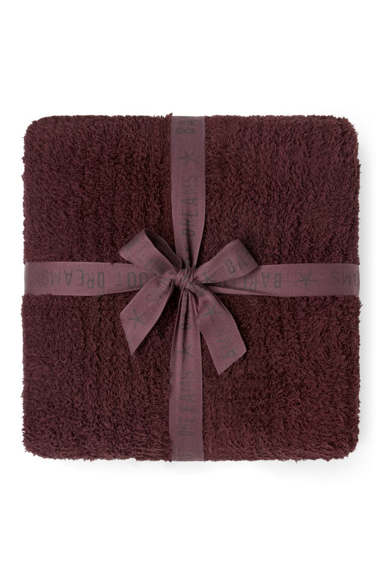 CozyChic® Prismatic Throw Blanket, Alternate, color, DEEP GARNET