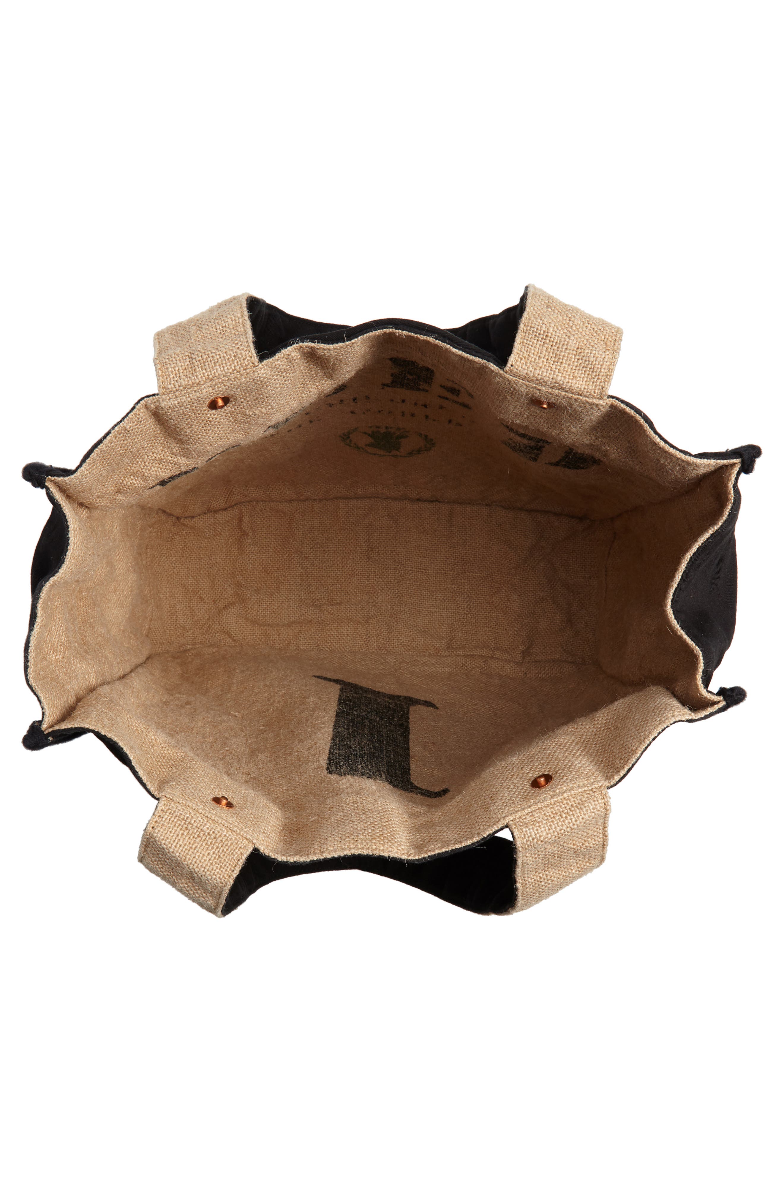 FEED 1 Bag Burlap Tote, Alternate, color, 