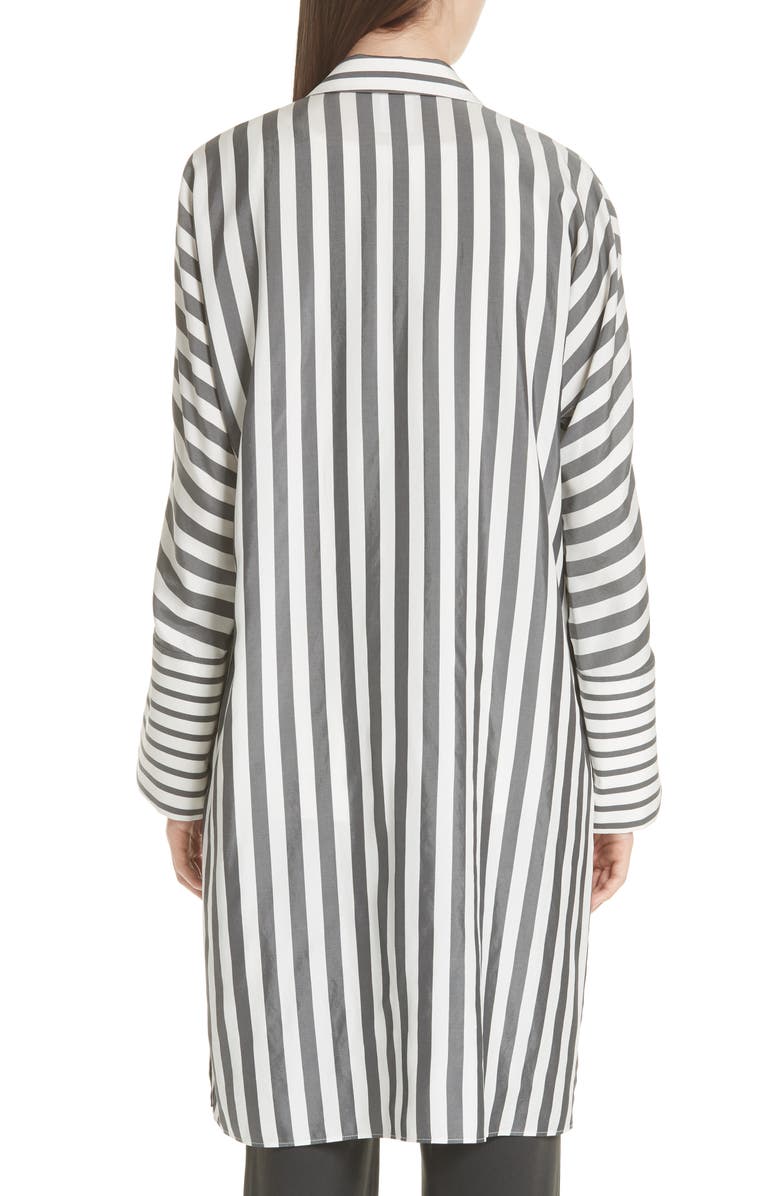 Lafayette 148 New York Zara Silk Jacket, Alternate, color, 