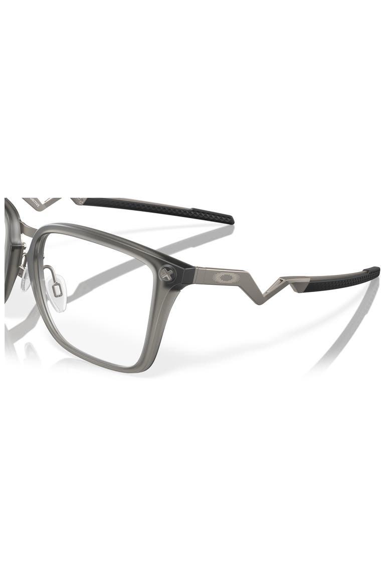 56mm Rectangle optical glasses, Alternate, color, Grey