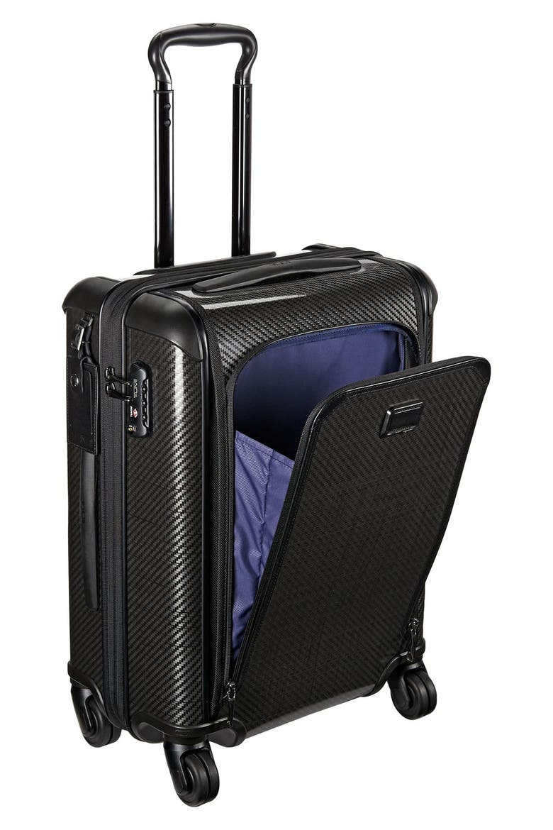 Tegra-Lite® Max 22-Inch Continental Expandable Carry-On, Alternate, color, BLACK GRAPHITE