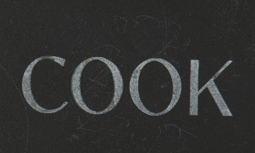 NEXT NEXT COOK MARBLE TRIVET