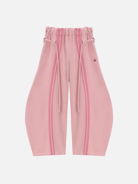 Stripe Super Baggy Barrel Sweatpants