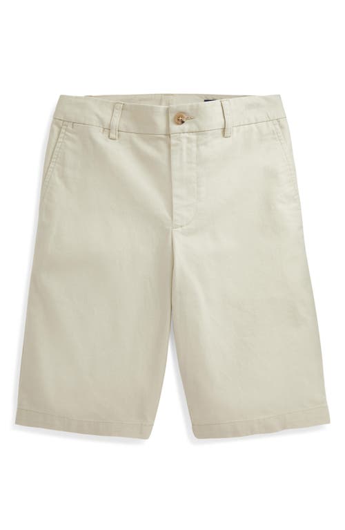 Polo Ralph Lauren Straight Fit Stretch Chino Short In Natural