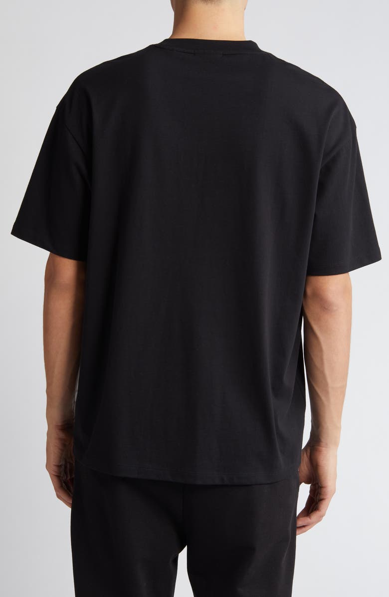 HUGO Domenade Red Hot Graphic T-Shirt, Alternate, color,