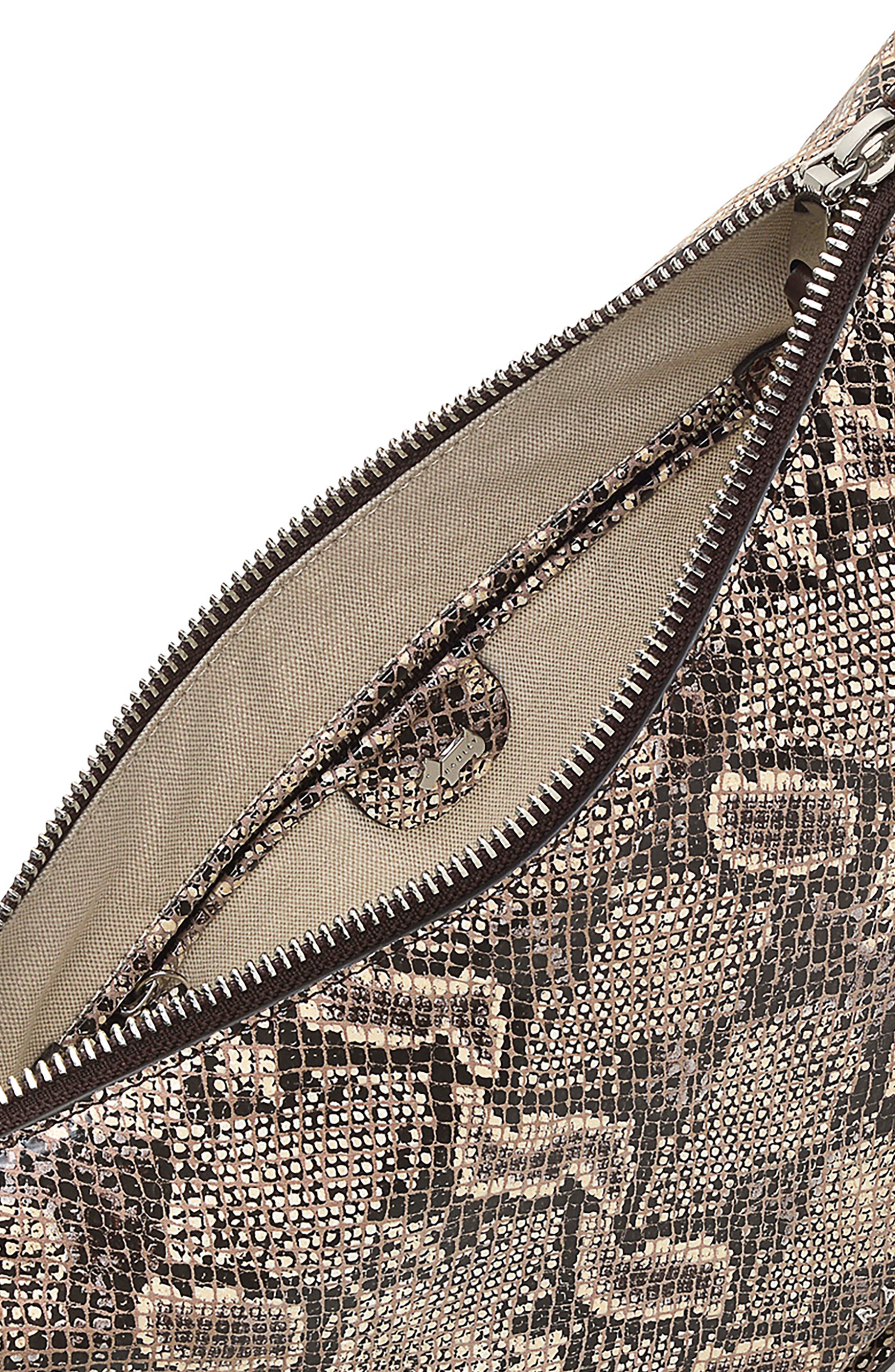 Radley Oak Street Crossbody Bag, Alternate, color, Chalk