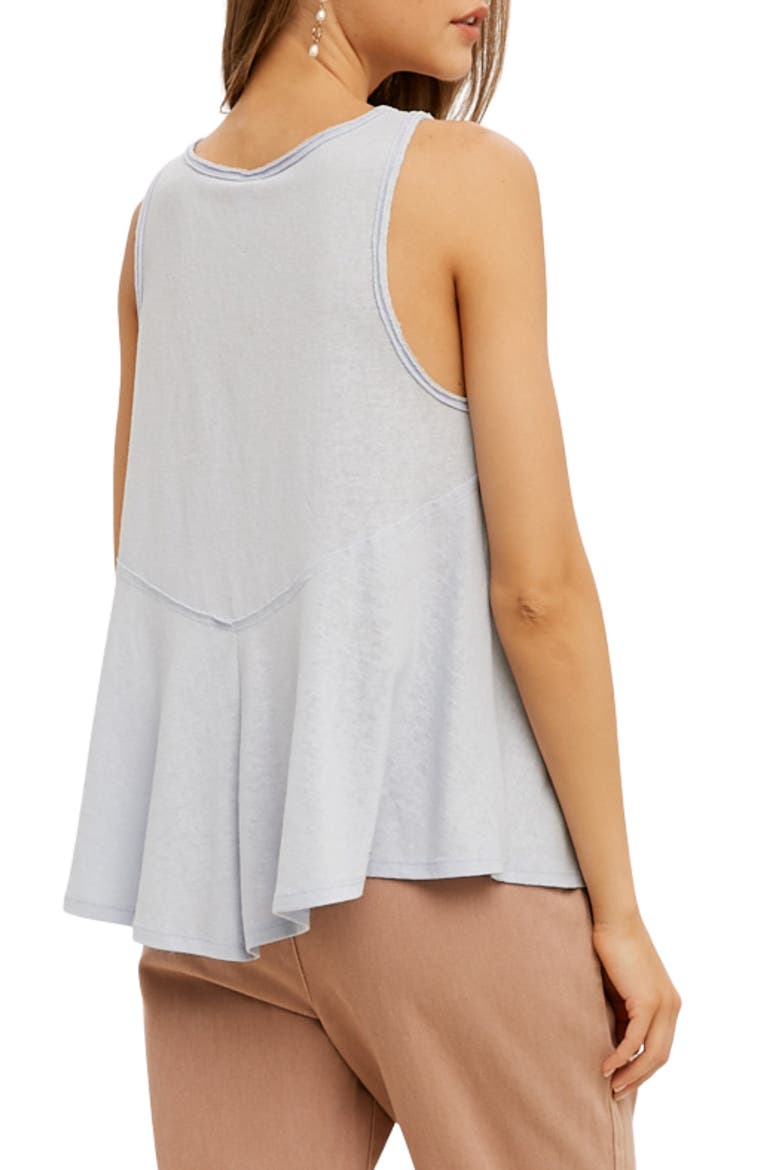 Swing Knit Tank, Alternate, color, LIGHT BLUE
