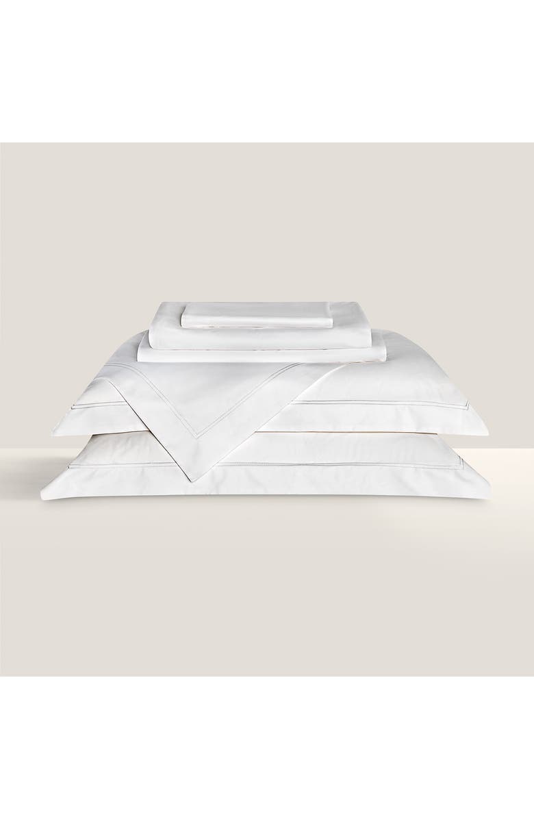 Togas Royal Flat Sheet, Main, color, White