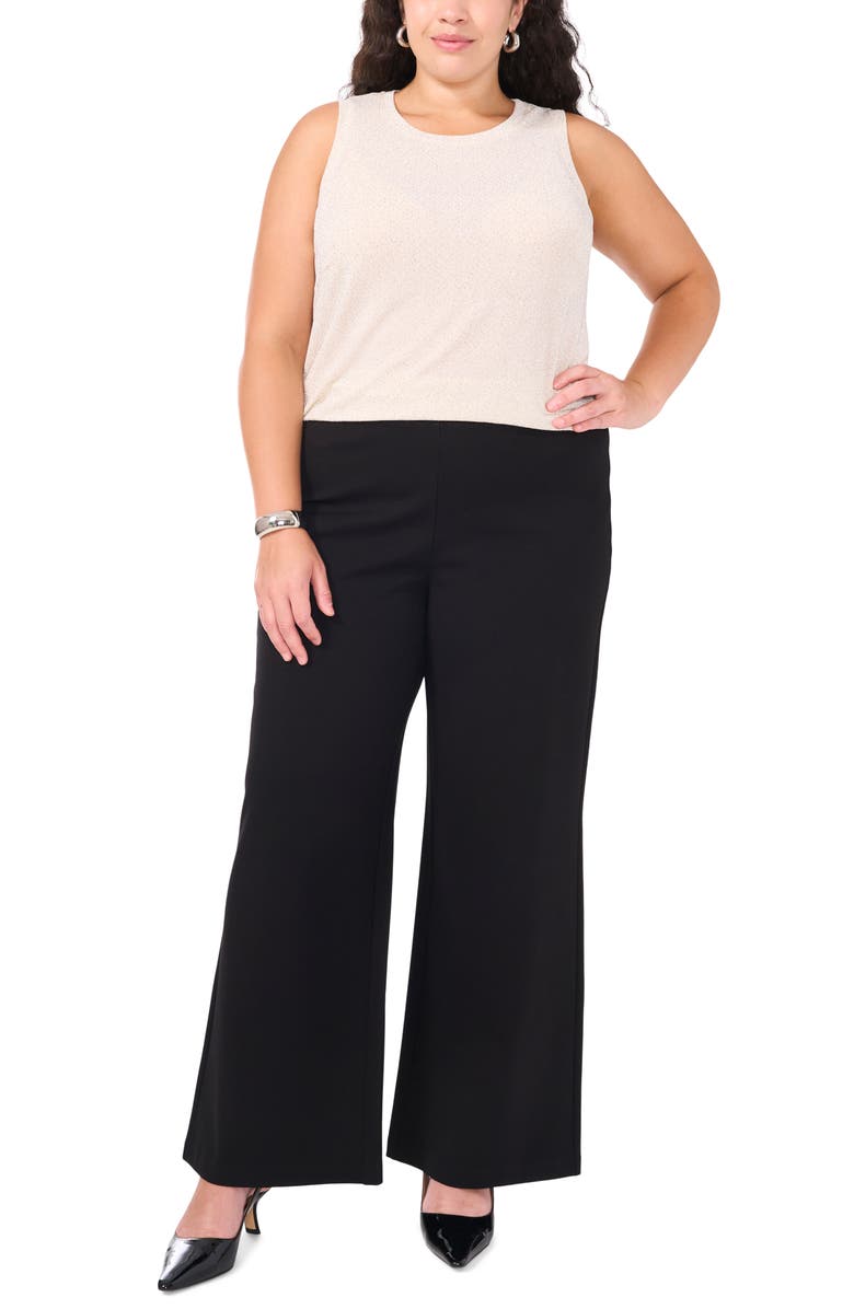 Vince Camuto Shimmer Keyhole Tank, Alternate, color,