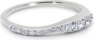 Monica Vinader Riva Pavé Lab Grown Diamond Ring