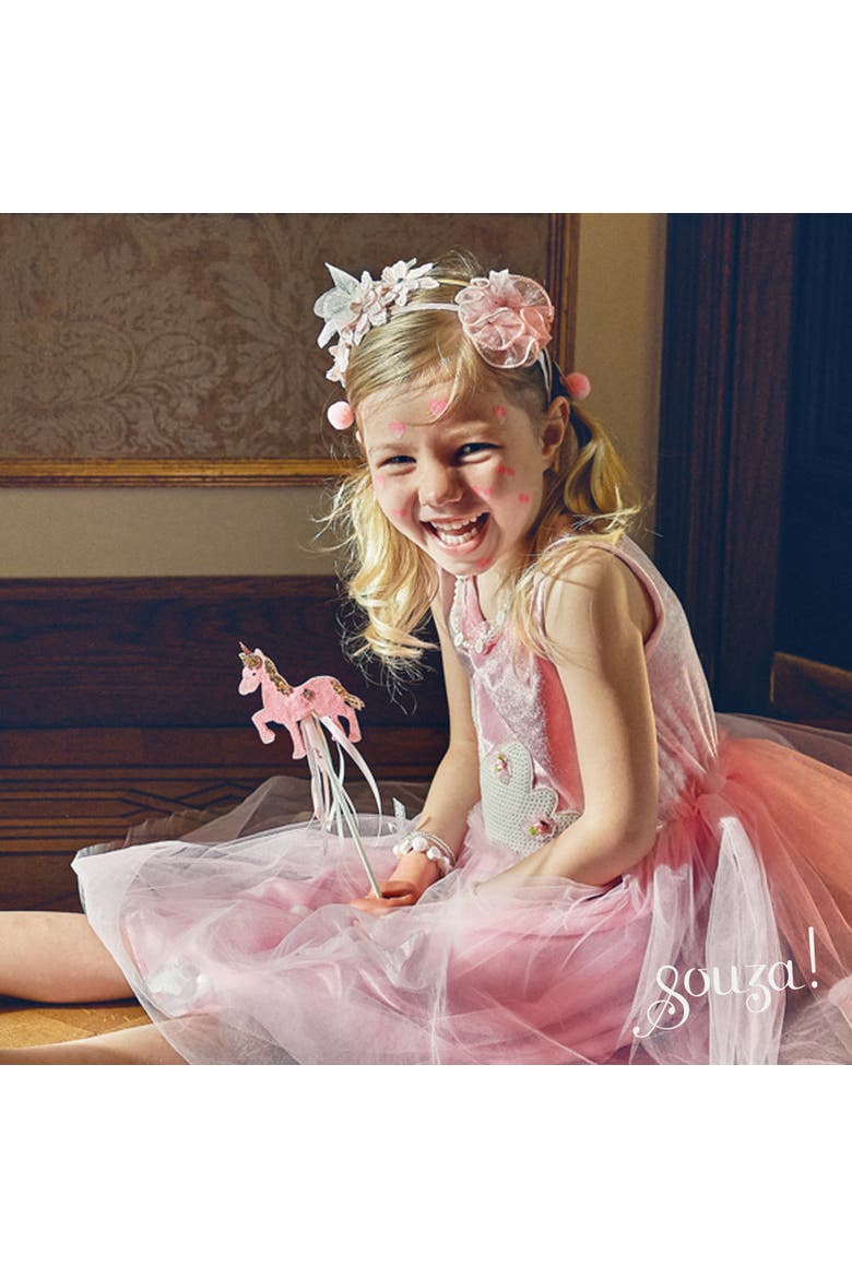 Swan Fancy Dress, Alternate, color, Pink