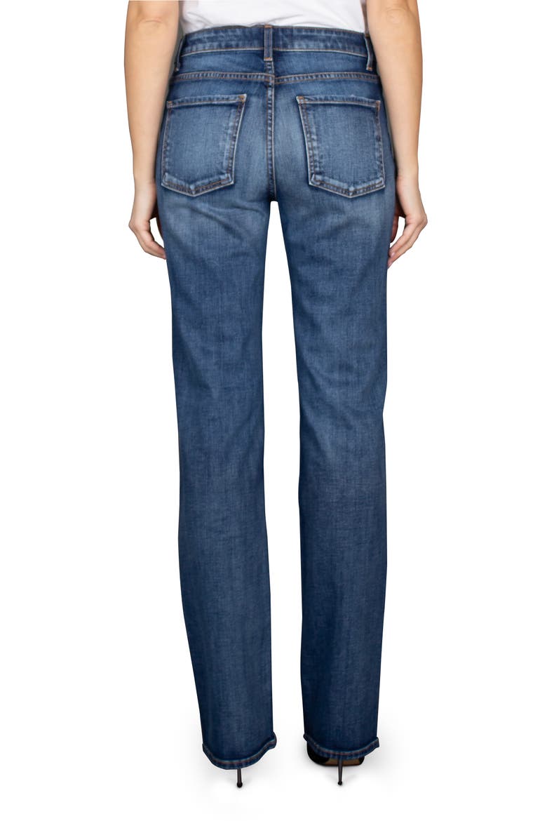 Cali High Rise Straight Leg Jeans, Alternate, color, Fever