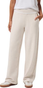 TravisMathew Cloud Fleece Clubside Wide Leg Pants