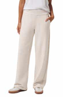 Cloud Fleece Clubside Wide Leg Pants