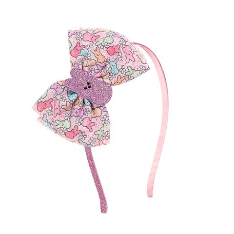 Easter Peeps Tulle Bow Headband