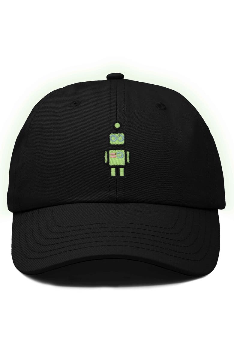 Dalix Robot Hat, Main, color, Black
